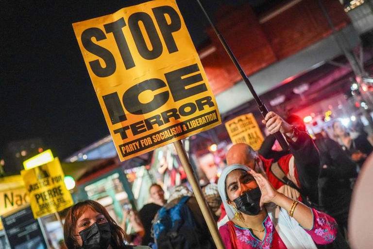ICE hits back after tanning addict mother claims she was stopped over ...