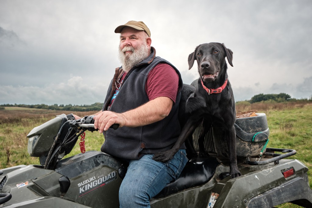 'Derek vs Derek': Rewilding doc from Adam Wishart is global breakout