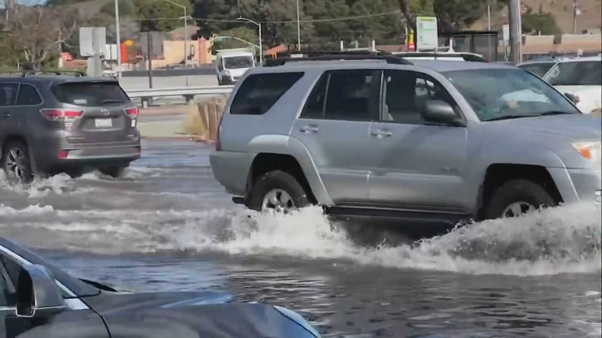 High tides and high water on both coasts