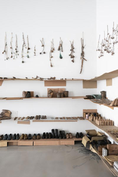 Tatiana Trouvé's art is all about getting lost and found and lost again