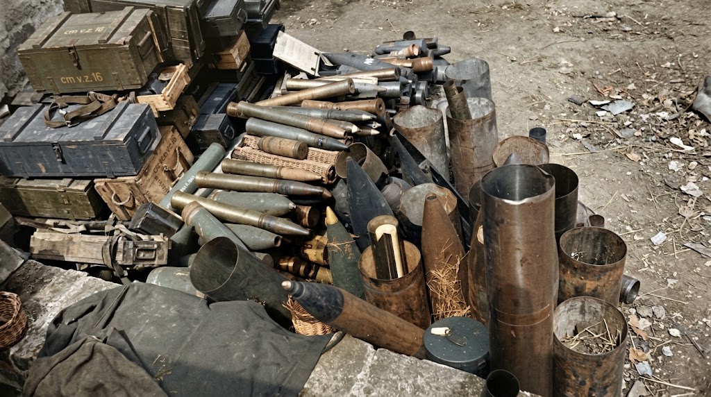 How armor-piercing shells evolved to defeat World War 2 tanks