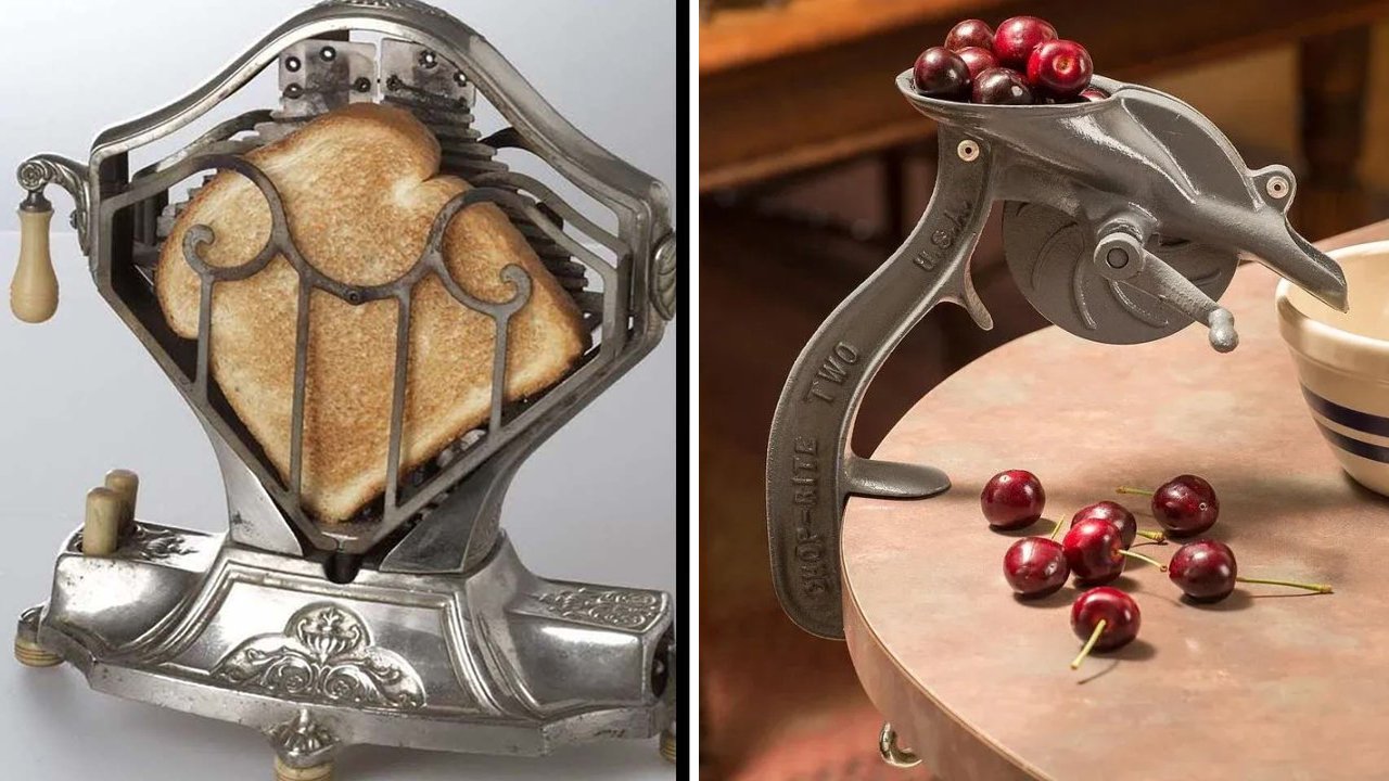 30 vintage kitchen gadgets that once made cooking easier