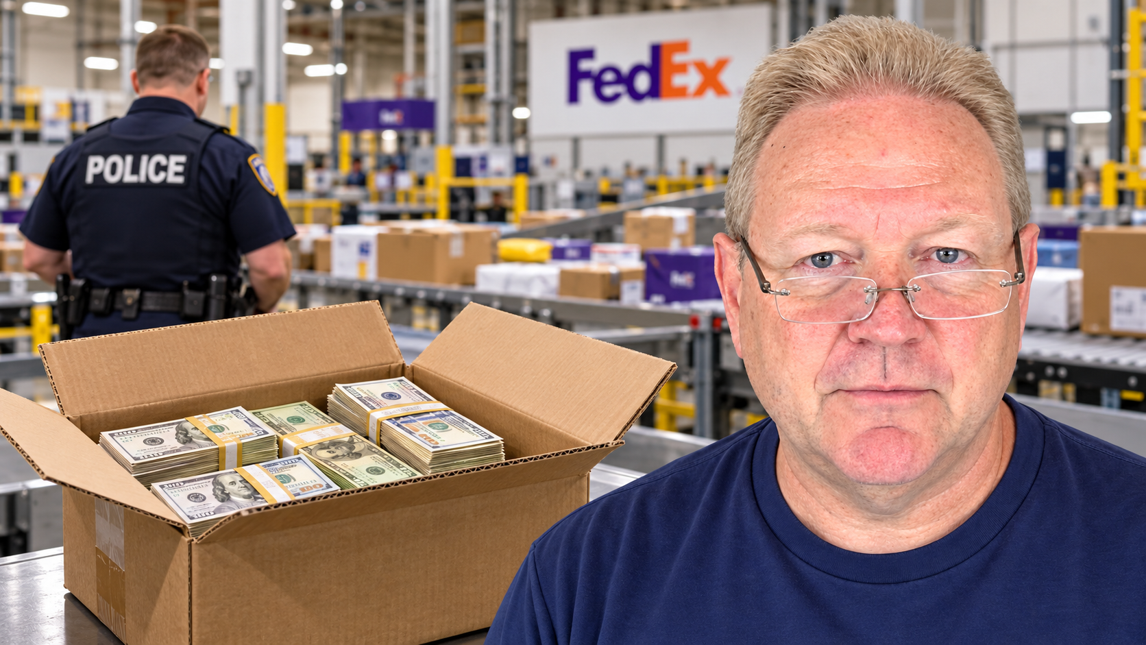 A $42,000 jewelry payment was seized while passing through an Indiana ...