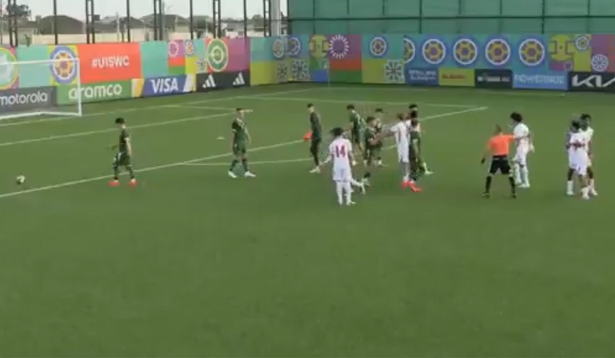 FIFA looking into allegations that Ireland player racially abused ...