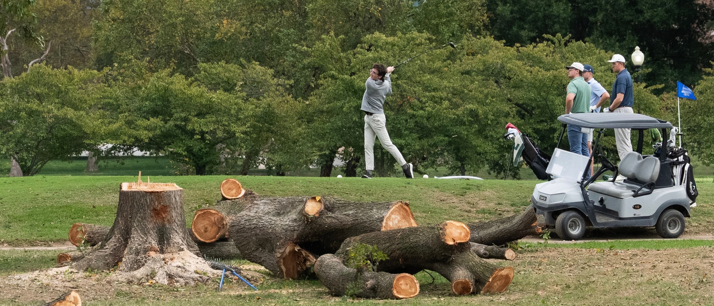 Judge makes 'rarely, if ever' decision over Trump admin's golf course ...