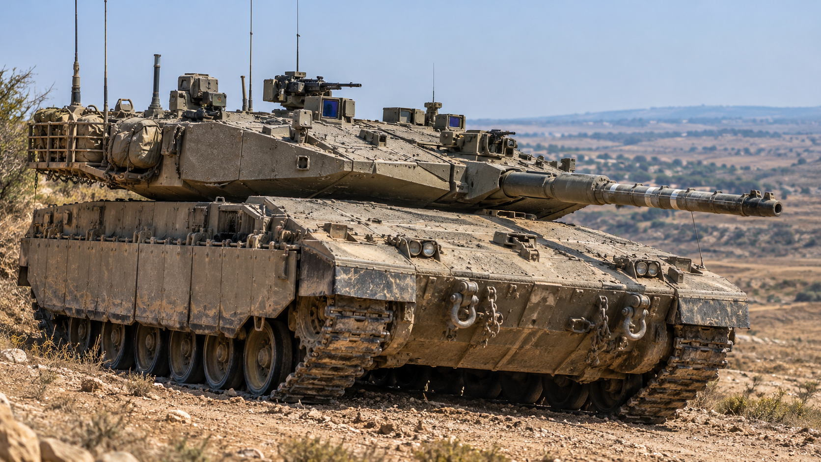 What could destroy a Merkava tank in 2023?