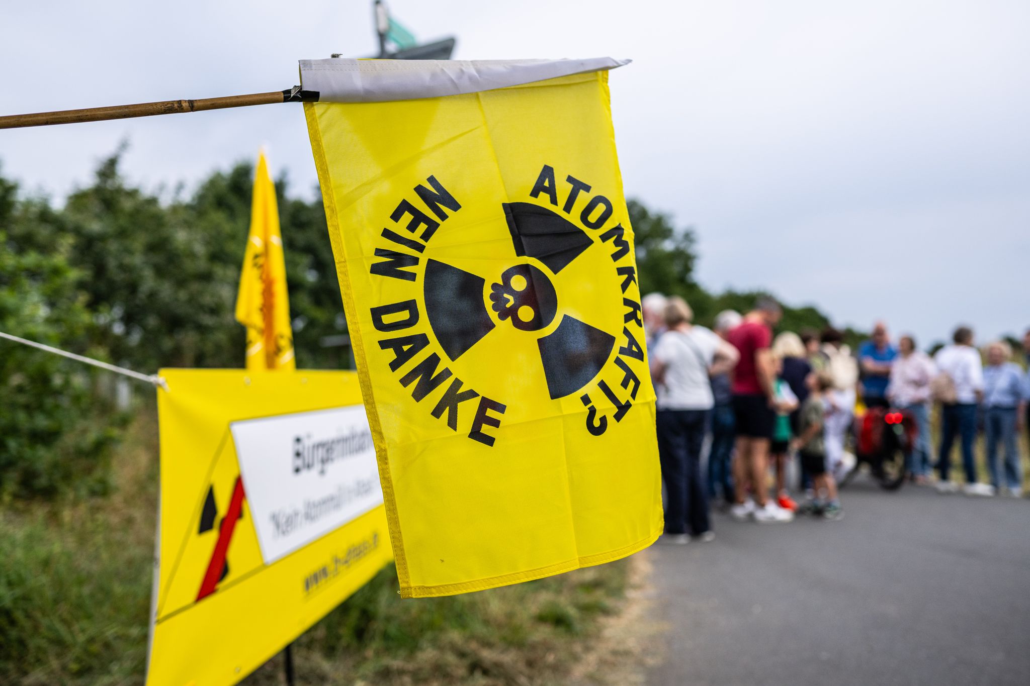 Less than 5% of German territory suitable for nuclear waste repository