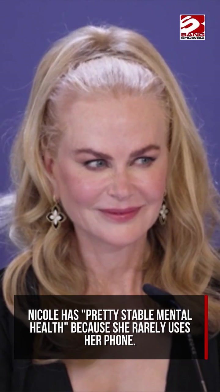 Nicole Kidman shares rule she lives by to protect her mental health