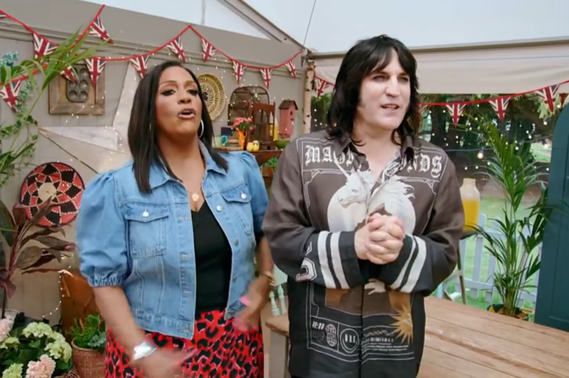 Noel Fielding says Alison Hammond broke Great British Bake Off's golden ...