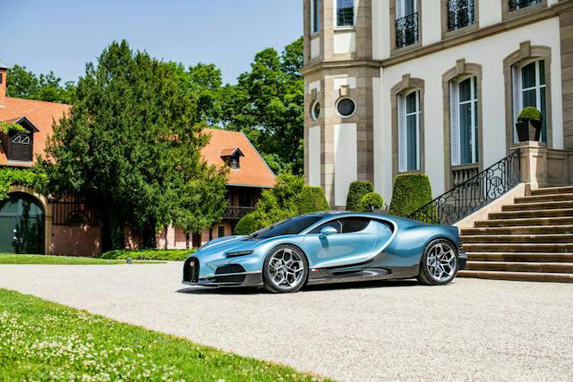 Bugatti is open to building a lightweight tourbillon with a stick