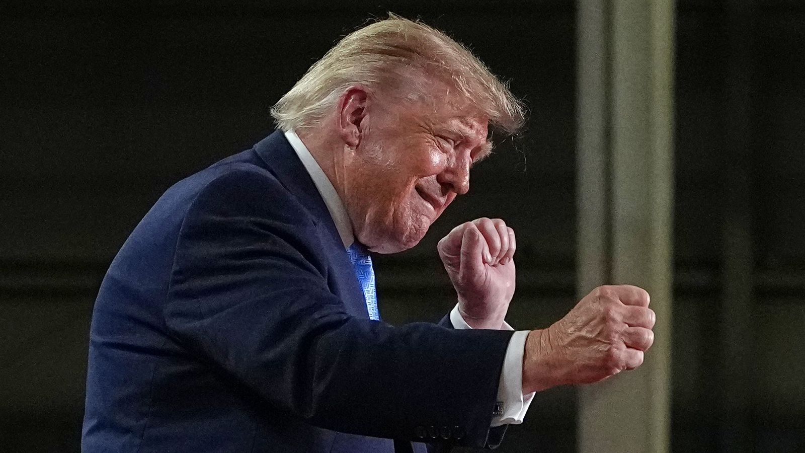 Trump calls for the Atlantic to be rebranded as American Ocean