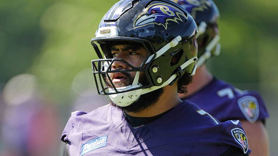 Ravens' offensive line can't catch a break after Vega Ioane injury update