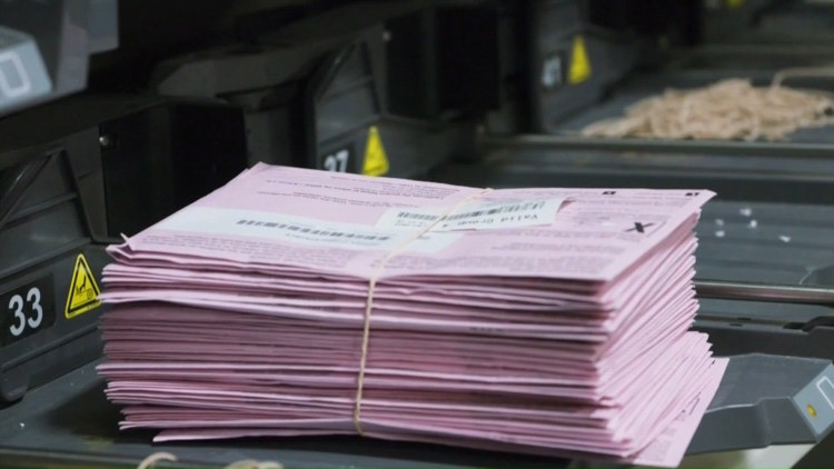 Federal judge rejects DOJ effort to set aside 20,000 California ballots ...