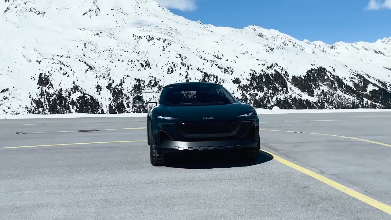 Audi demonstrates augmented reality technology in a new car
