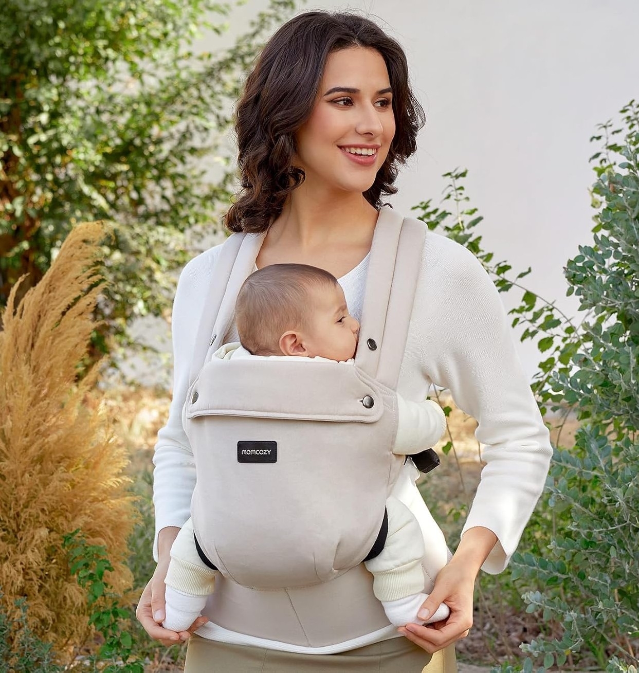 I tested two Momcozy baby carriers: Which affordable option is best?