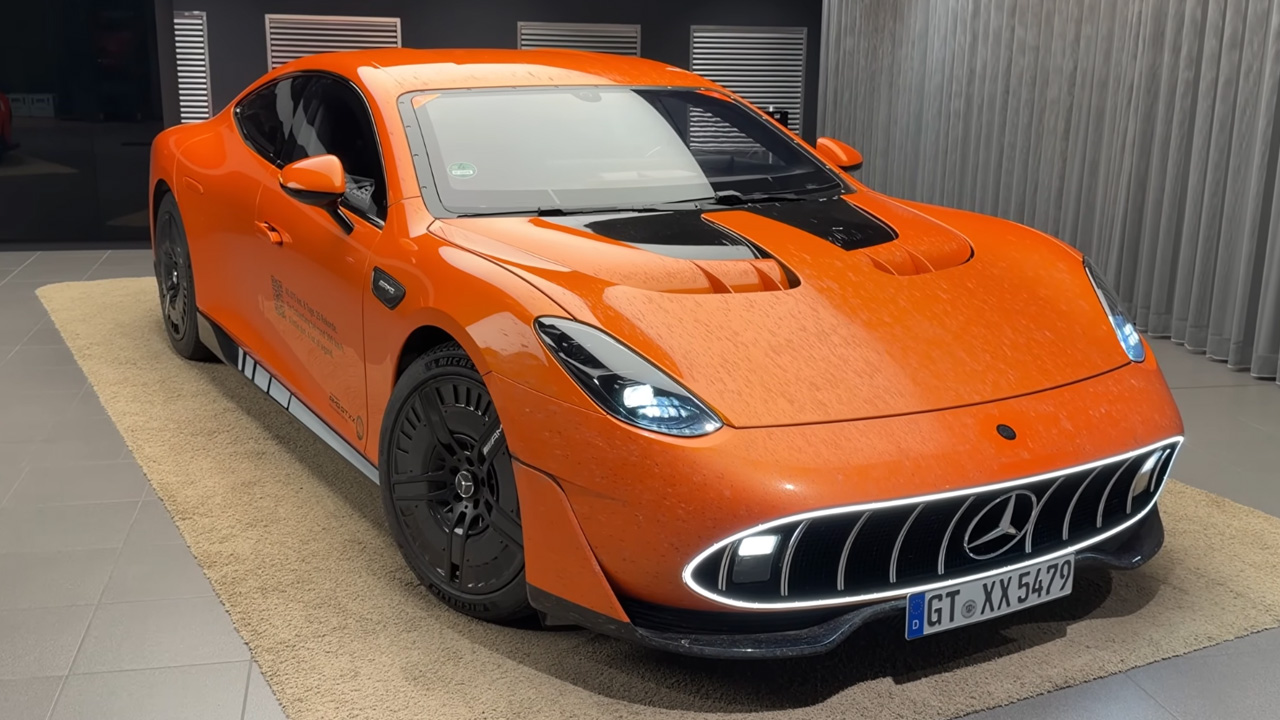 Mercedes-AMG GT XX 1,360-hp electric performance: A Tesla killer?