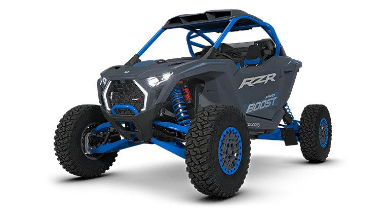 2027 Polaris RZR Pro R Boost: 275hp production UTV