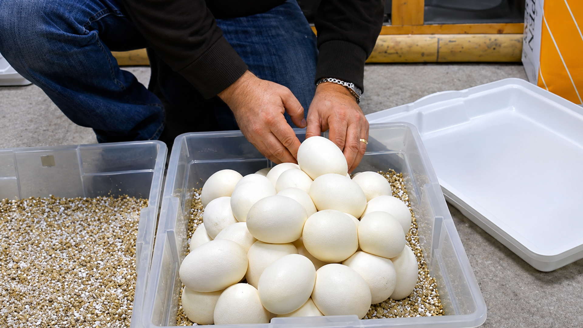 Snake breeders share a glimpse of life behind the scenes