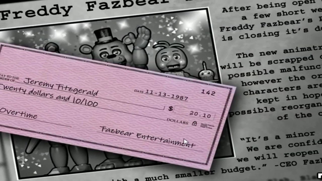 MatPat reframes the FNAF 2 timeline through Phone Guy tapes