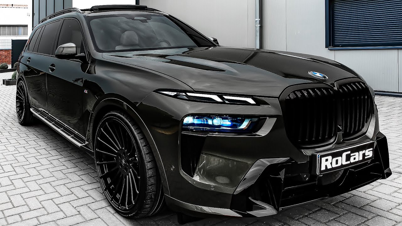 Is this the most aggressive looking BMW X7? 2024 Hamman BMW X7 look around