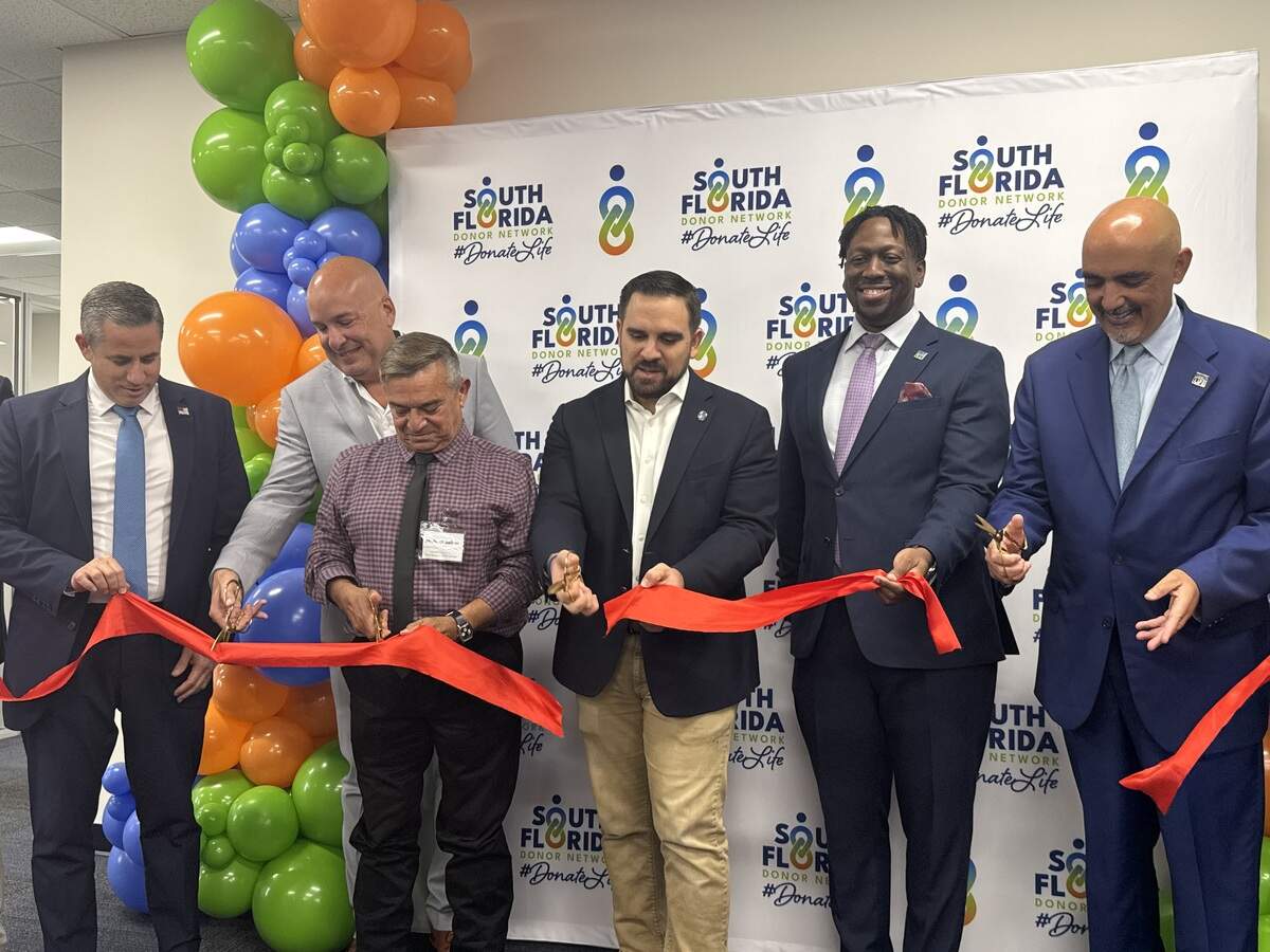 New Miami-area group breaks organ recovery record. How it plans to ...