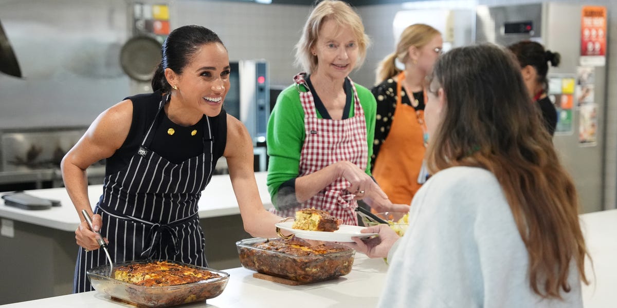 Meghan Markle is heading back down under for a new role on Junior MasterChef Australia