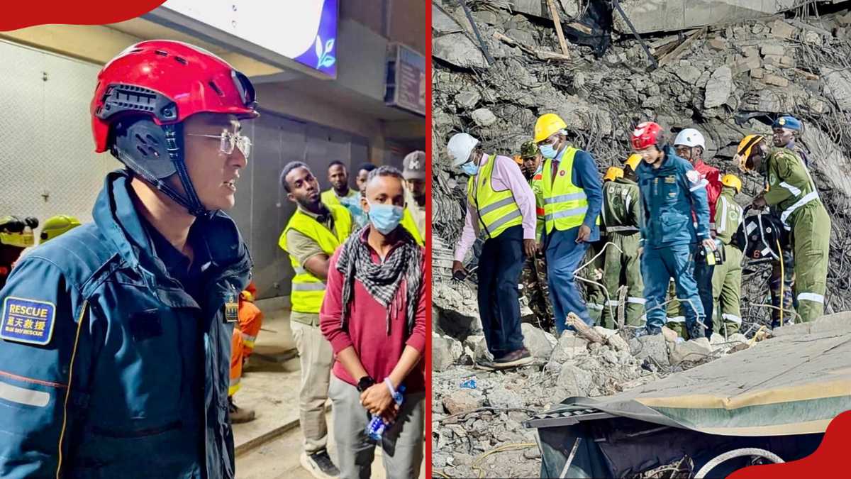 Eastleigh building collapse: China sends specialised team, modern ...