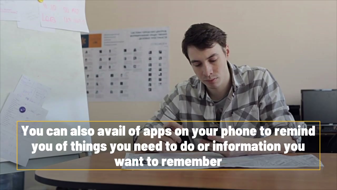 5 habits that will help improve your memory