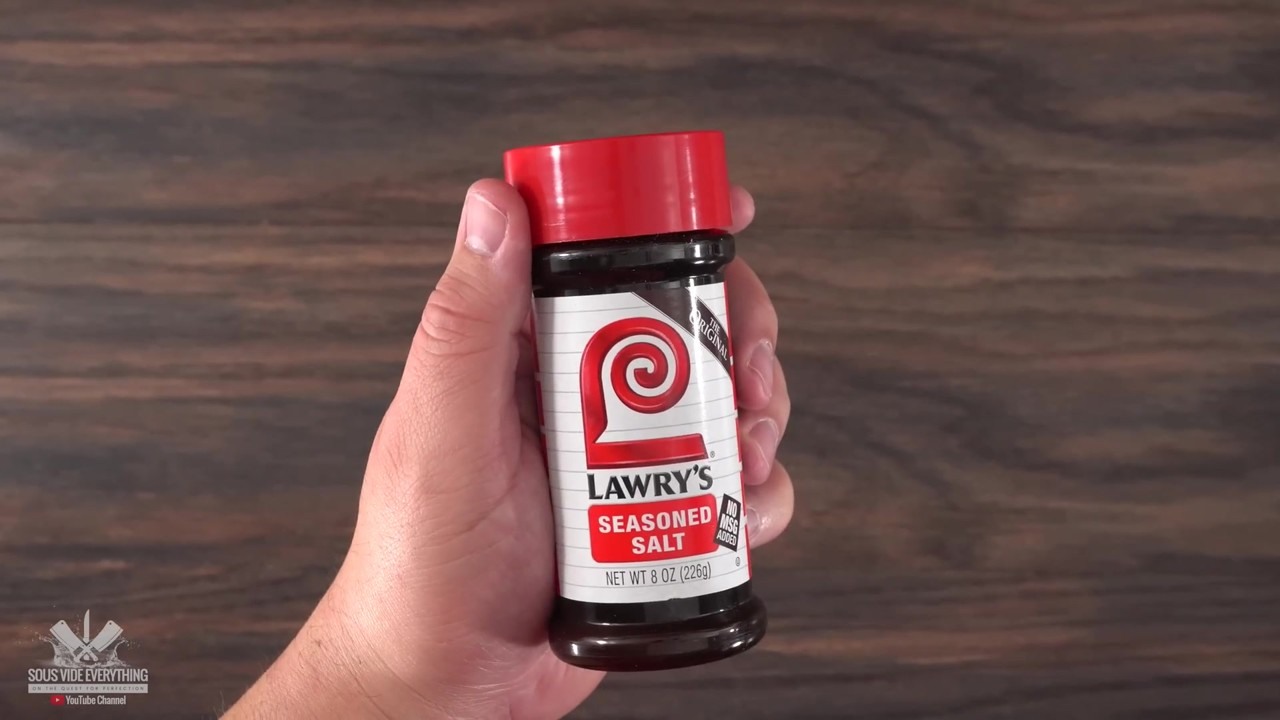 Lawry's seasoned salt goes from prime rib to tenderloin tips
