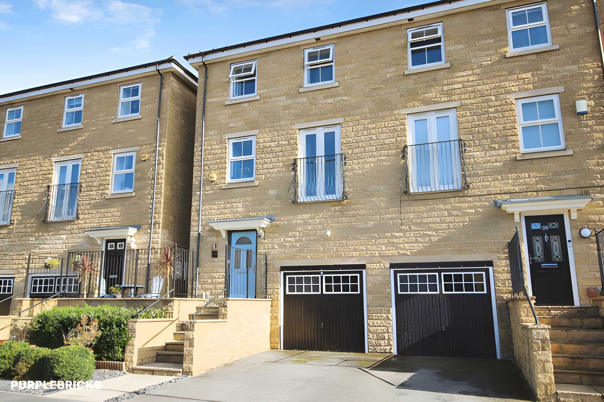 Four-bedroom Dewsbury house for £270,000 has a garden, garage and en-suite