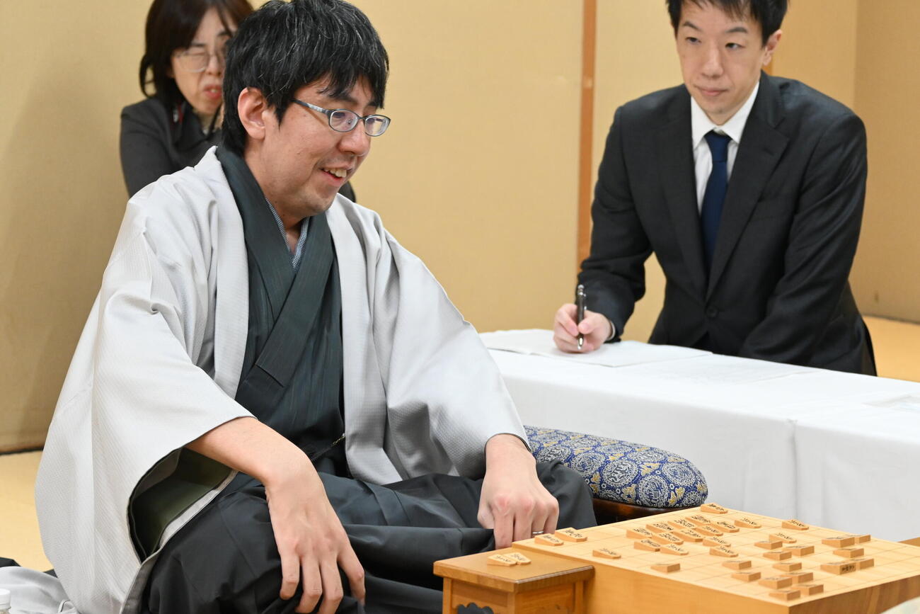 【写真】広瀬章人九段（2026年10月撮影）