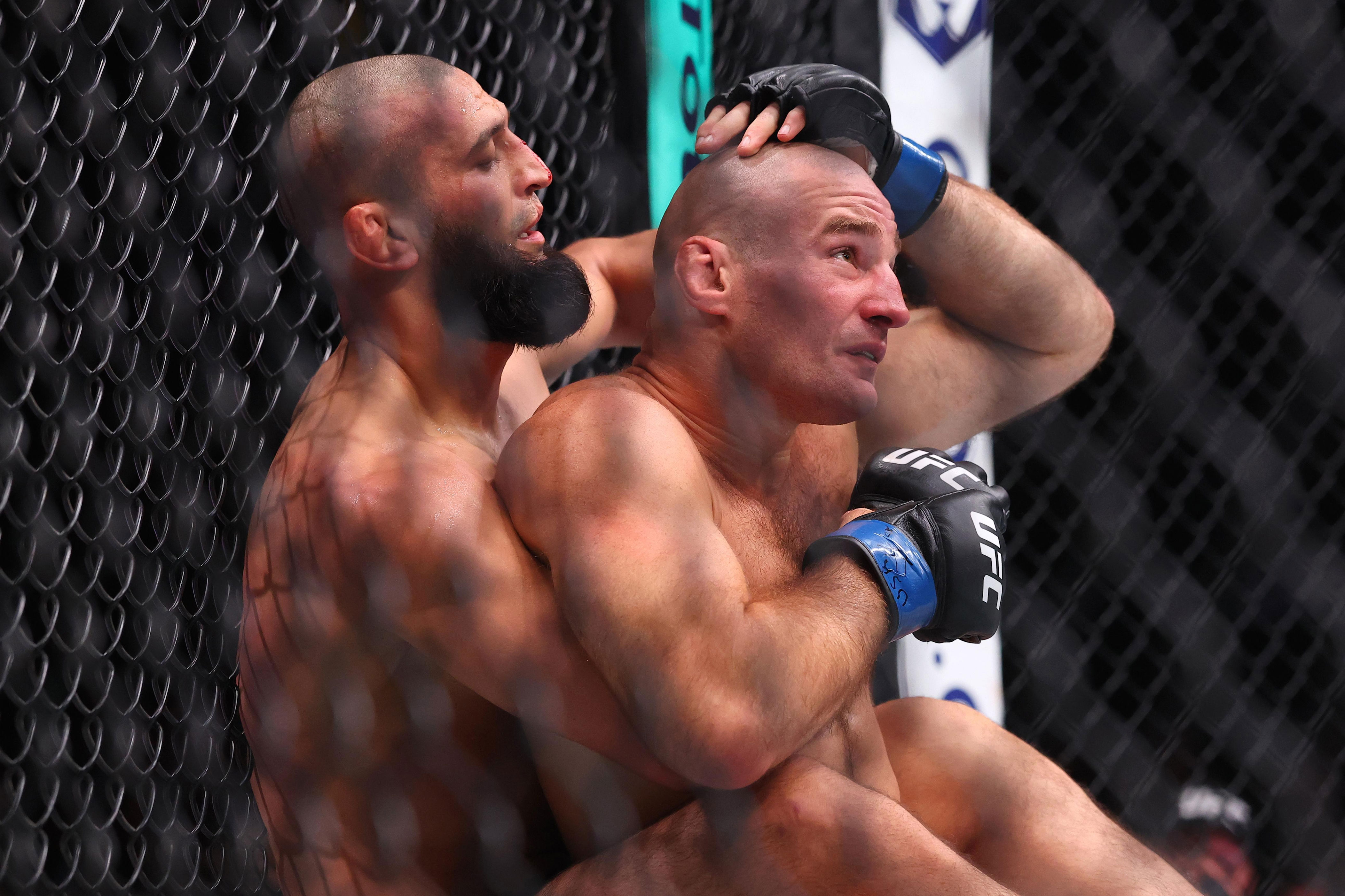 Khamzat Chimaev ready to chase Sean Strickland to heavyweight for rematch