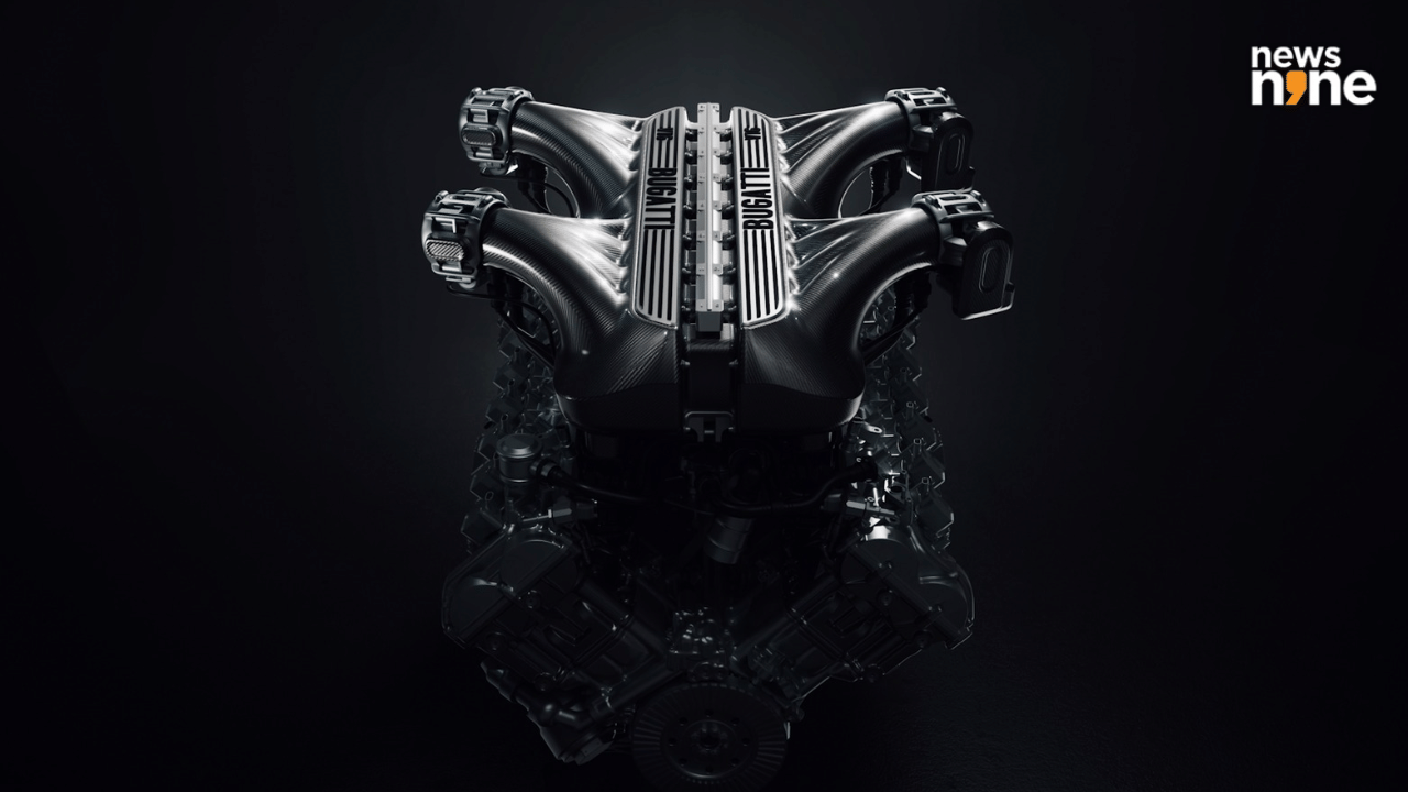 Bugatti could pair its V16 with manual gearbox and ditch its electric ...