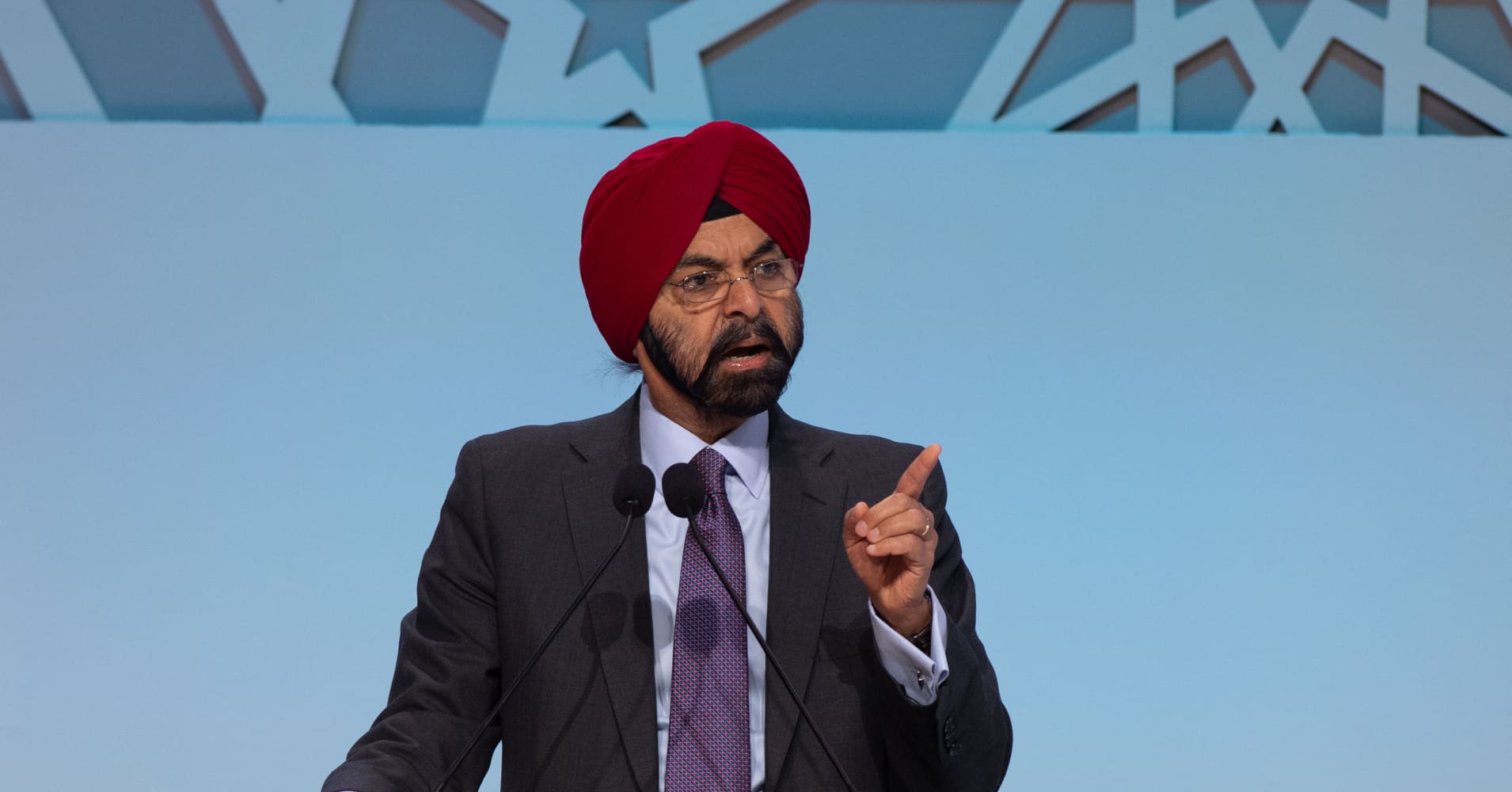 World Bank's Banga: Availability of capital not really an issue as AI demand drives up borrowing costs