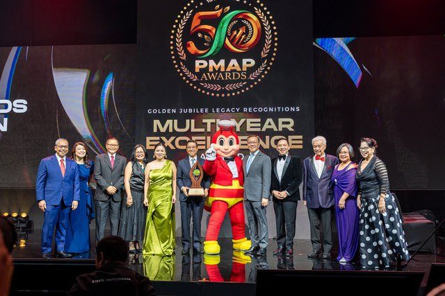 Jollibee Group wins PMAP multi-year excellence award