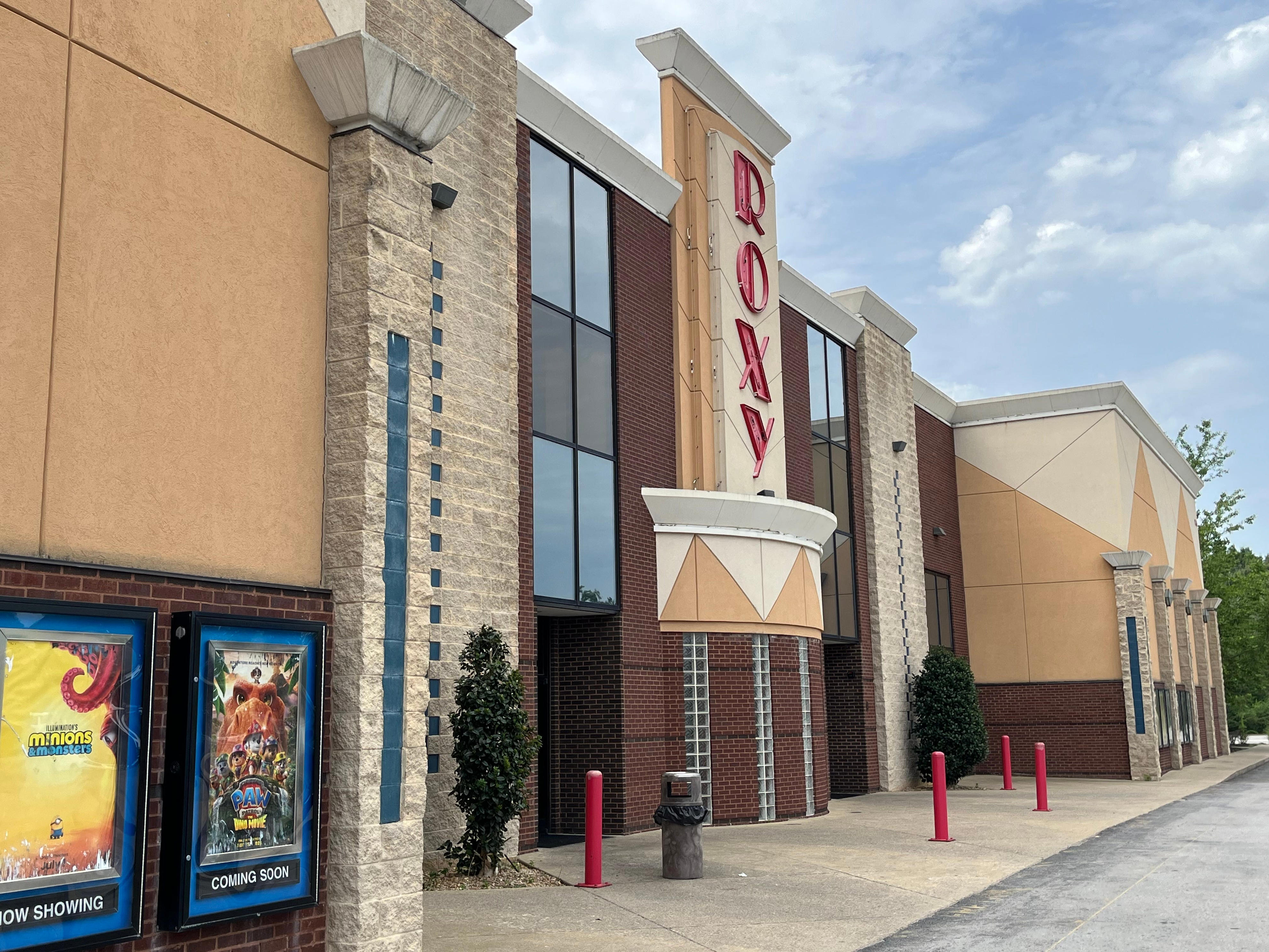 Has Lebanon's Roxy movie theater addressed deteriorating conditions?