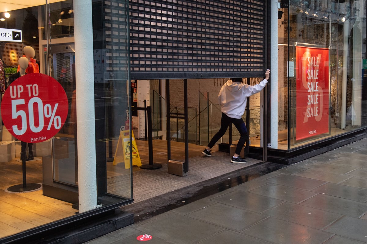Number of distressed businesses hits two-decade high on eve of budget