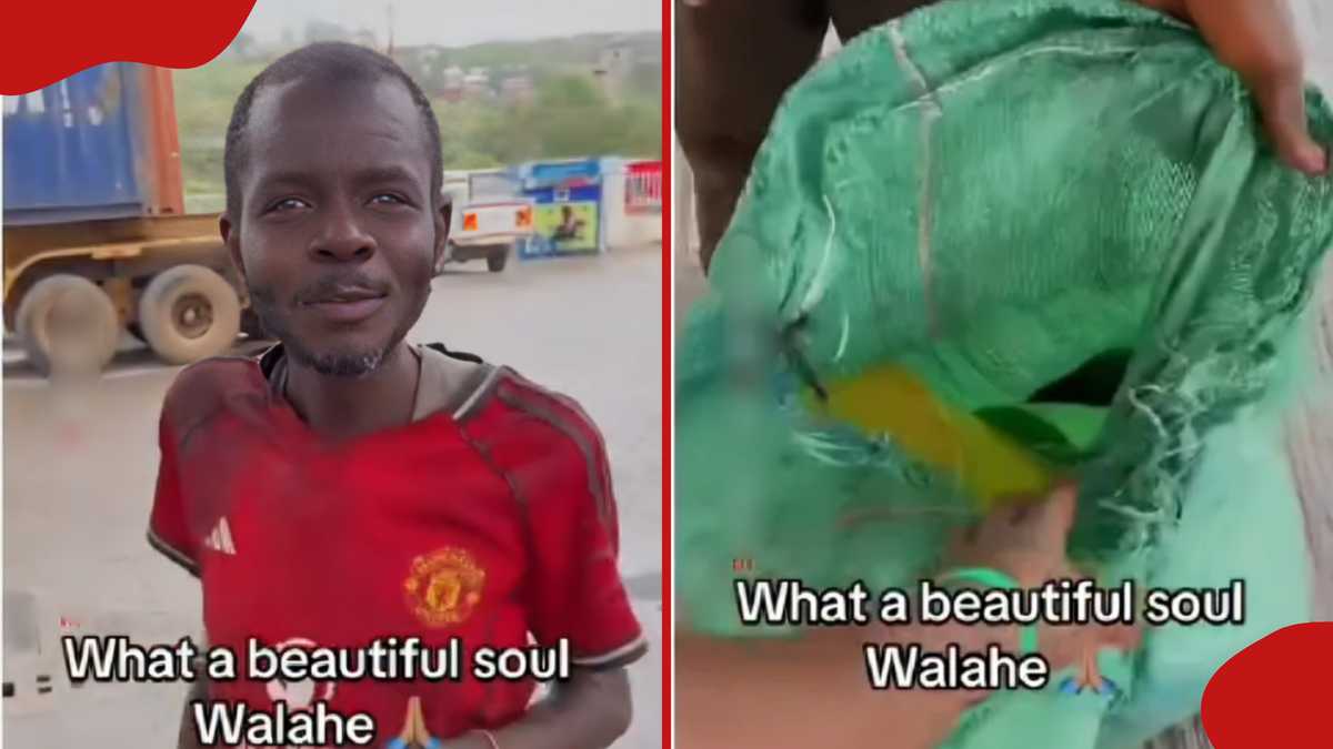 Kenyan truck driver stunned after meeting plastics collector with ...