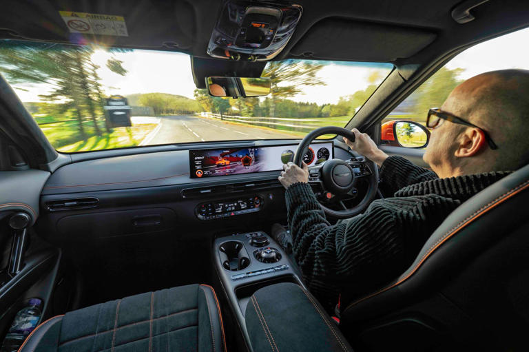This £75,000 Korean electric car does 0-62mph in 3.4 seconds. We took ...