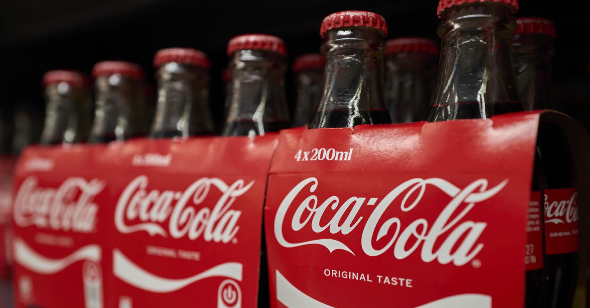 Coca-Cola hikes earnings outlook, even as it sees lackluster demand in North America
