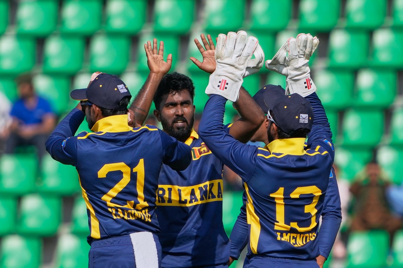 Sri Lanka wins toss, fields against England in Pakistan cricket tri-series