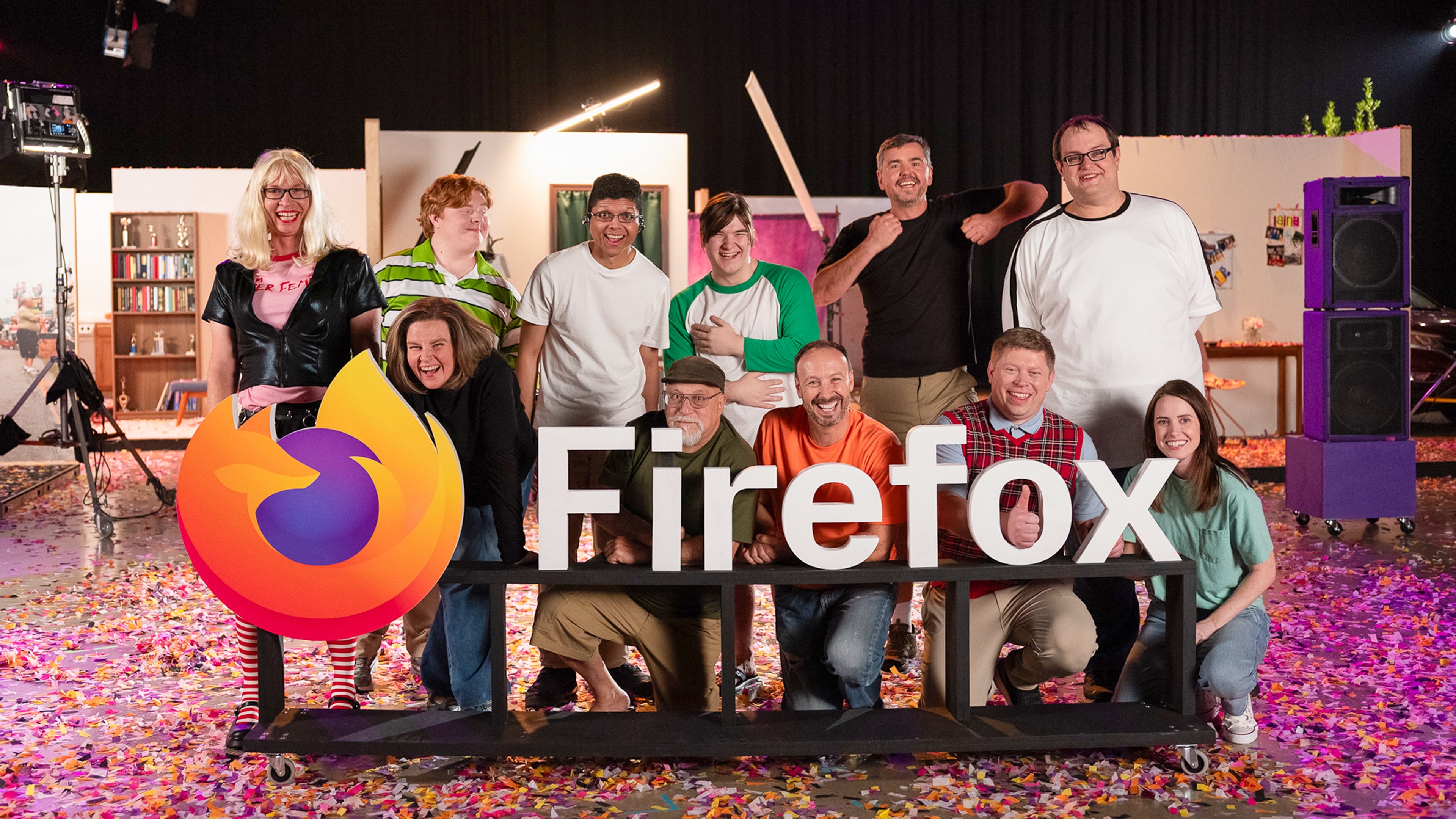 Firefox brings back internet icons for new anti-tracking, anti-AI campaign