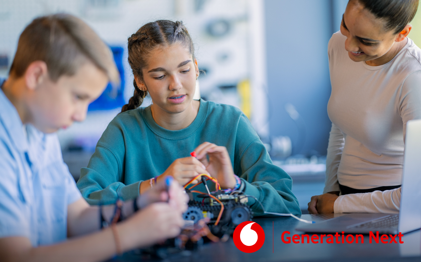 Generation Next: Όταν οι ιδέες των μαθητών συμβάλλουν στην Ψηφιακή Ευημερία