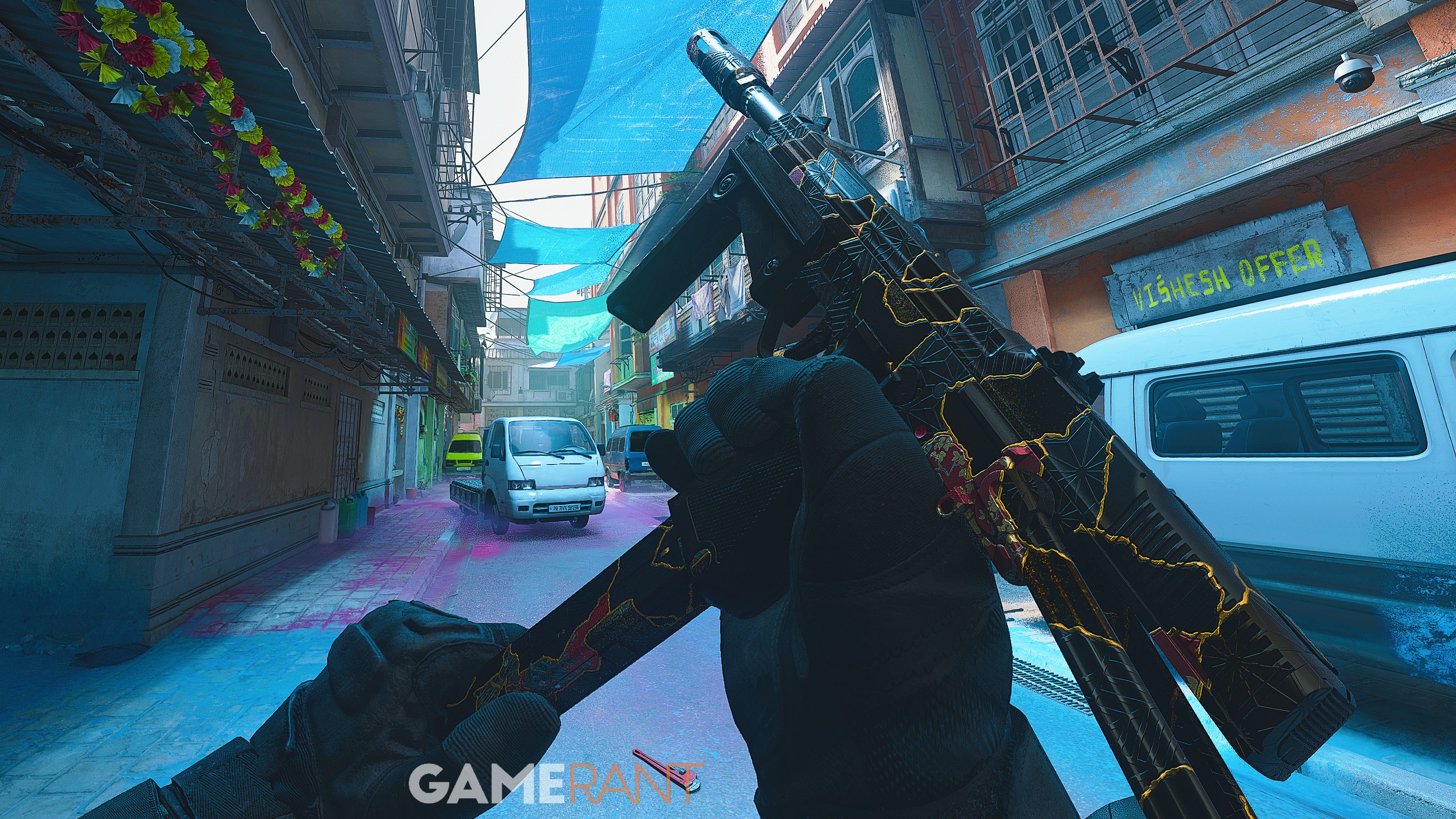 Best meta WZ.55 Striga loadout in COD Modern Warfare 4