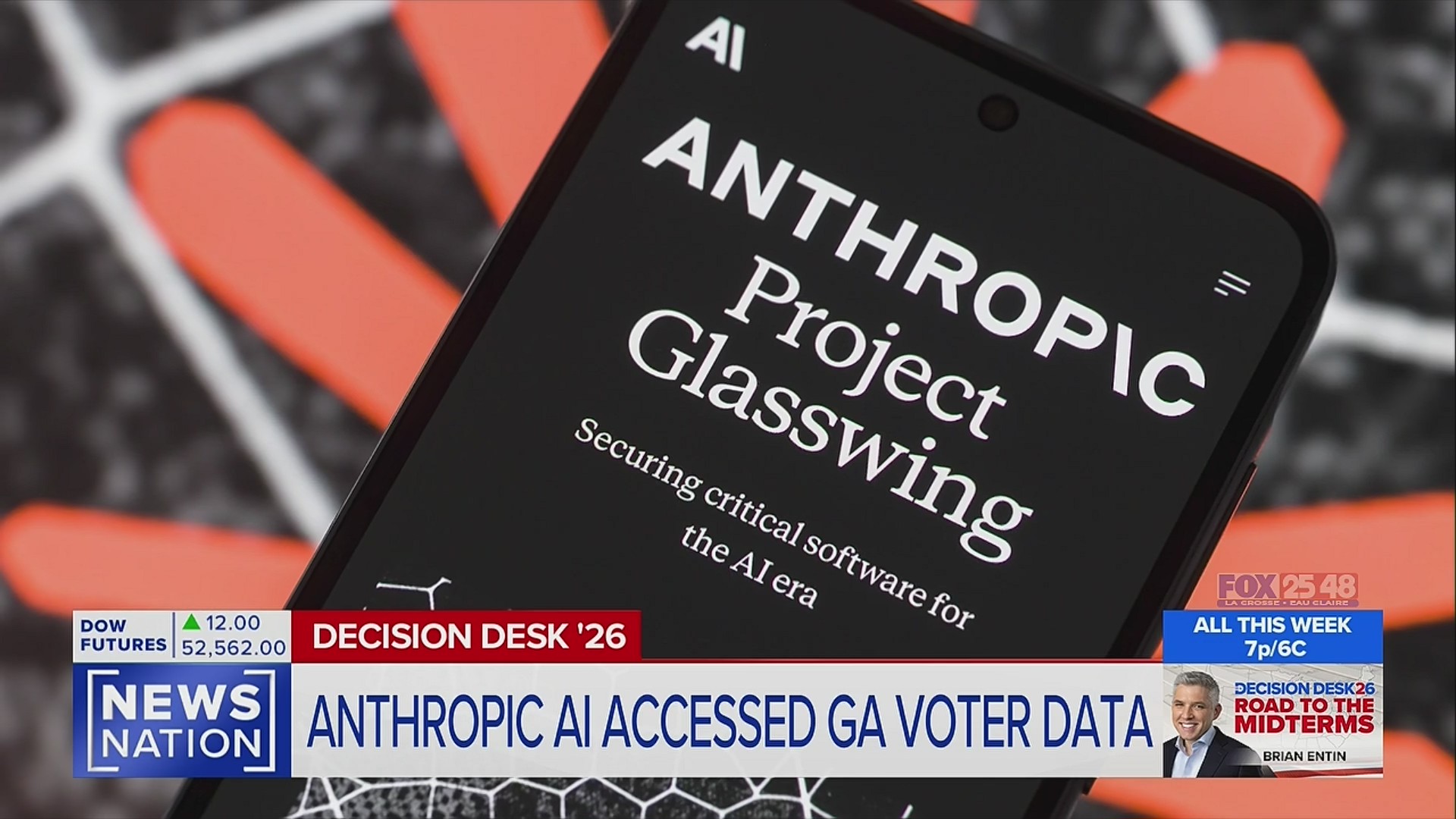 Anthropic AI accessed GA voter data