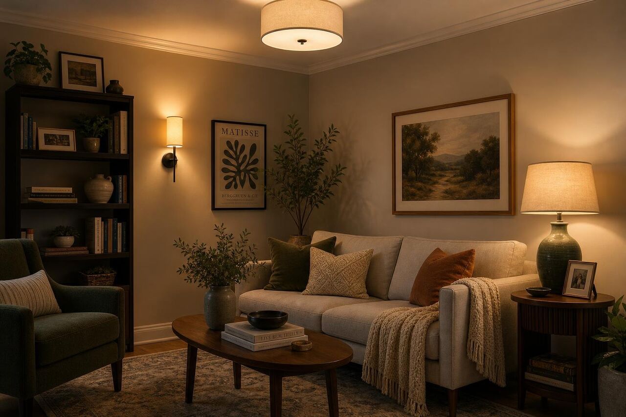 15 living room layout tricks that make small spaces feel bigger