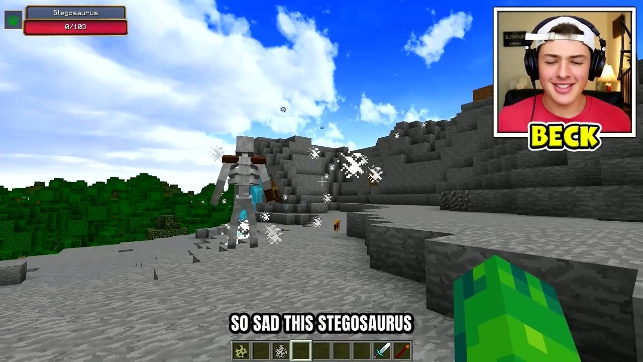 Minecraft skeleton life cycle from baby to mutant