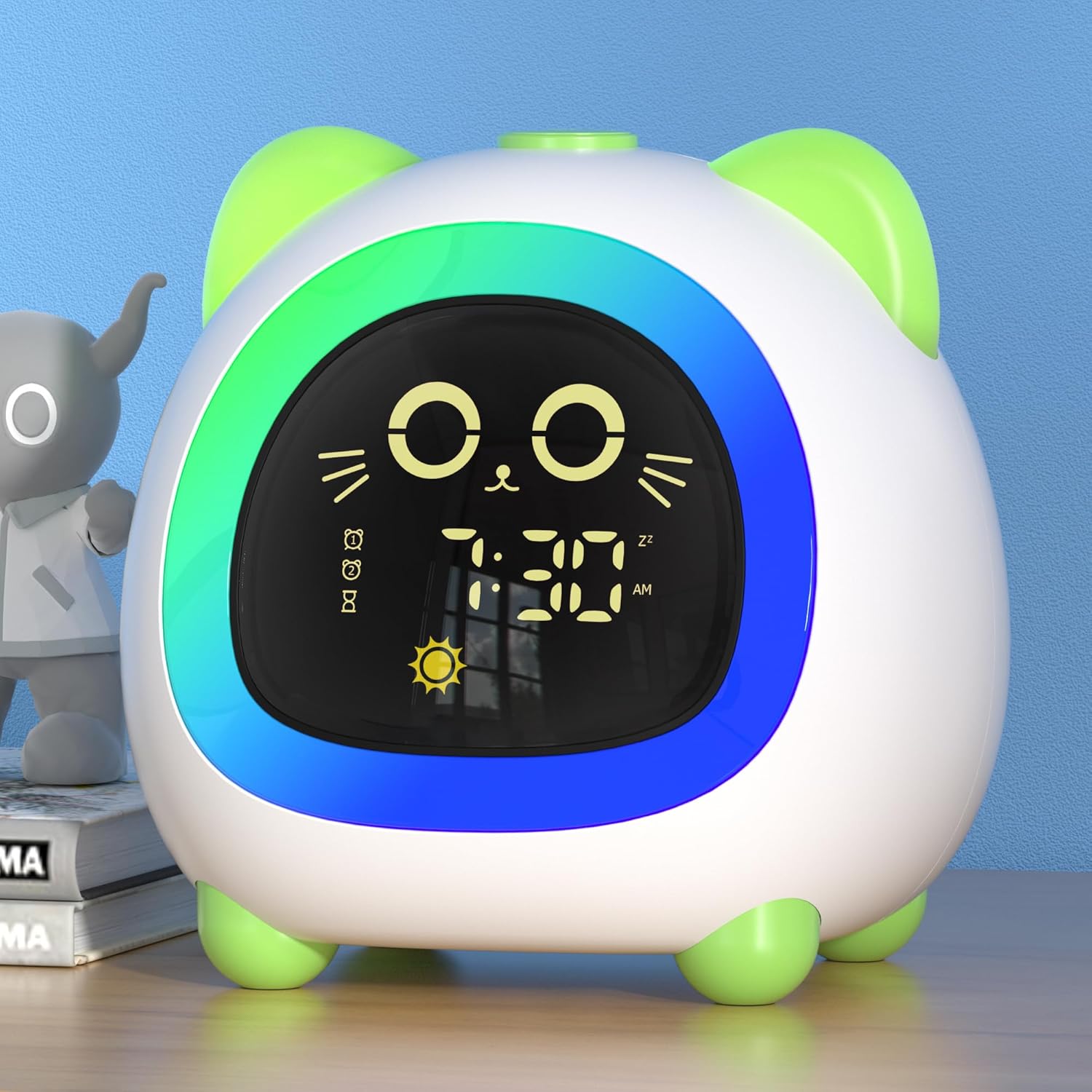 This cute $20 alarm clock helps kids know when it’s actually time to get up