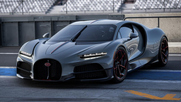 Mate Rimac just hinted Bugatti could build a manual, non-hybrid V-16 ...