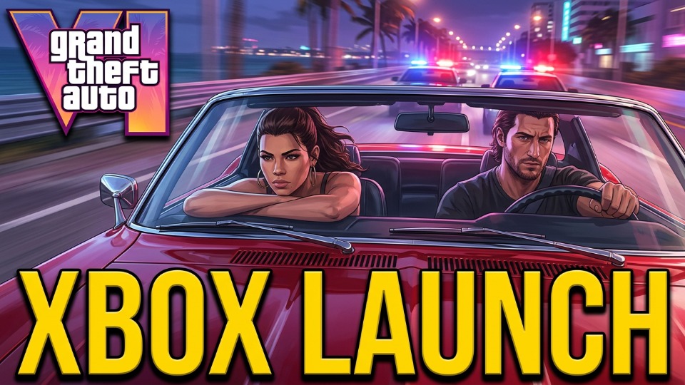 Grand Theft Auto VI Xbox launch trailer